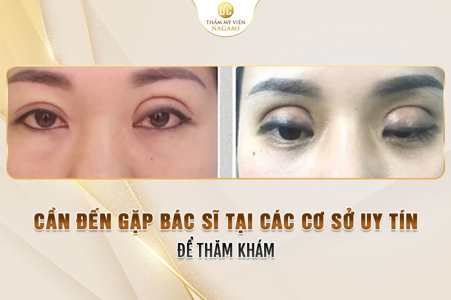 Cần đến gặp bác sĩ tại các cơ sở uy tín để thăm khám