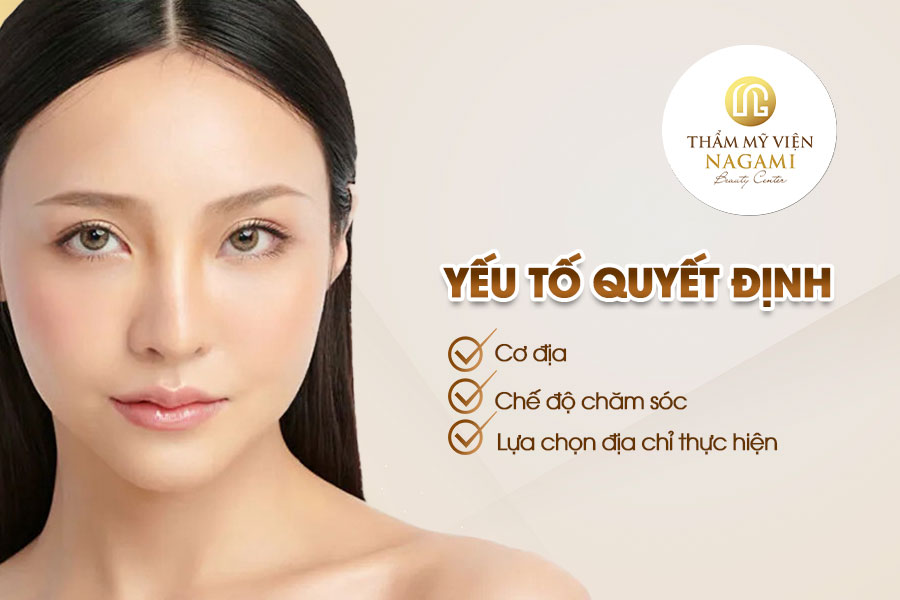 Yếu tố quyết định khi treo cung mày