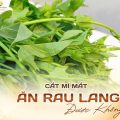 Cắt mí mắt ăn rau lang được không?