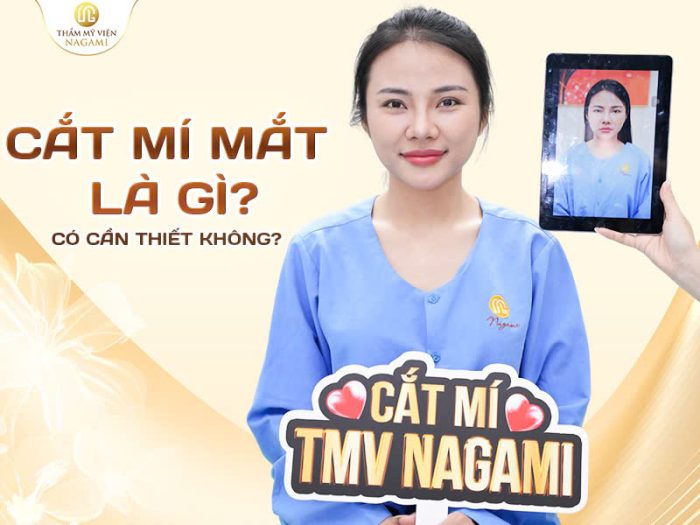 Cắt mí mắt là gì ?
