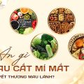 Cắt mí mắt nên ăn gì?