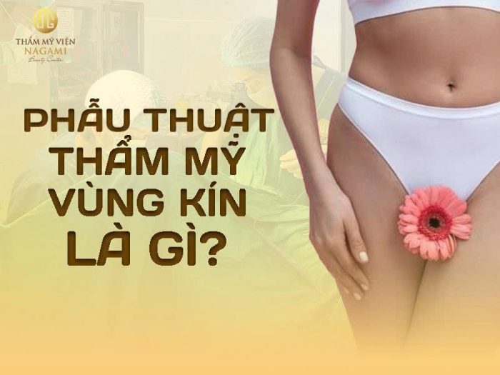 Phẫu thuật thẩm mỹ vùng kín là gì?