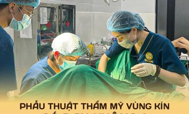 Phẫu thuật thẩm mỹ vùng kín có đau không?